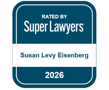 Rated By Super Lawyers | Susan Levy Eisenberg | 2026
